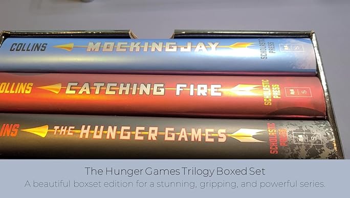 The Hunger Games Trilogy Boxed Set|THE HUNGER GAMES: Suzanne